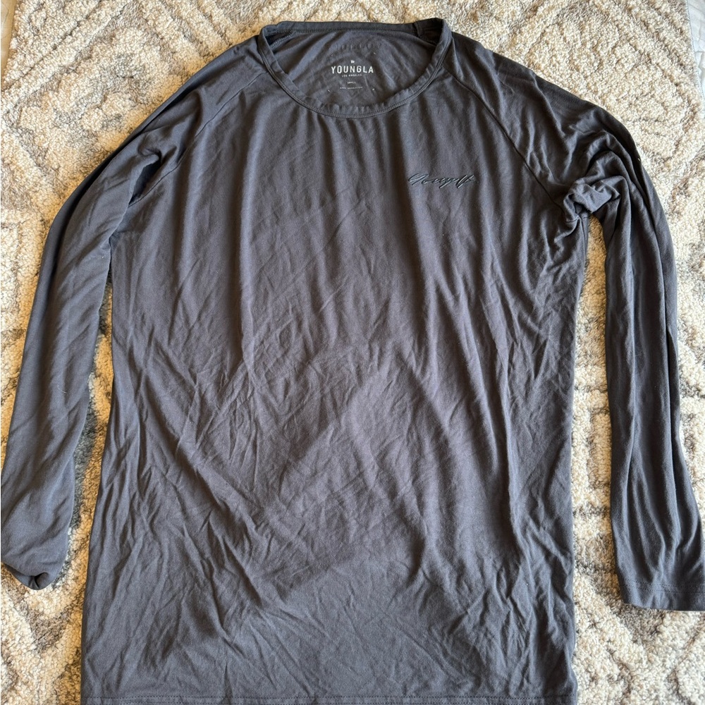 YoungLA 813 Delt Longsleeve (Nardo Grey / Small)